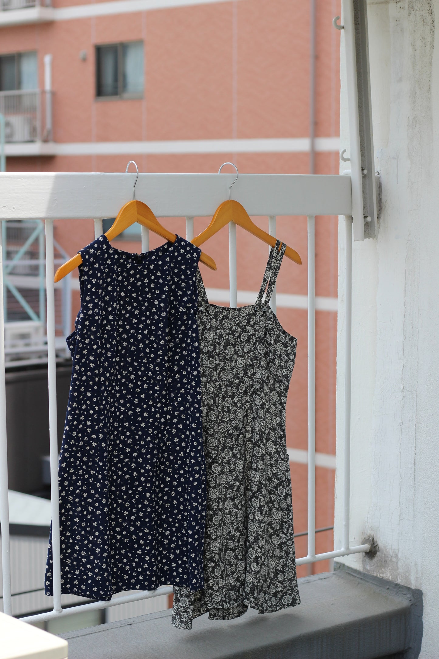 Vintage Flower No Sleeve One-Piece x10点