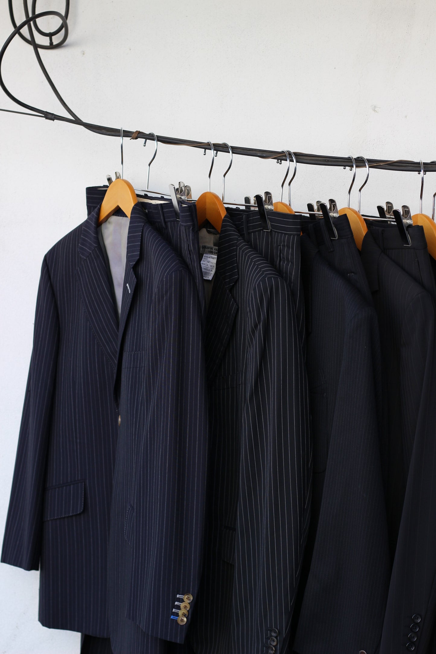 Men's high grade stripe set up x10点