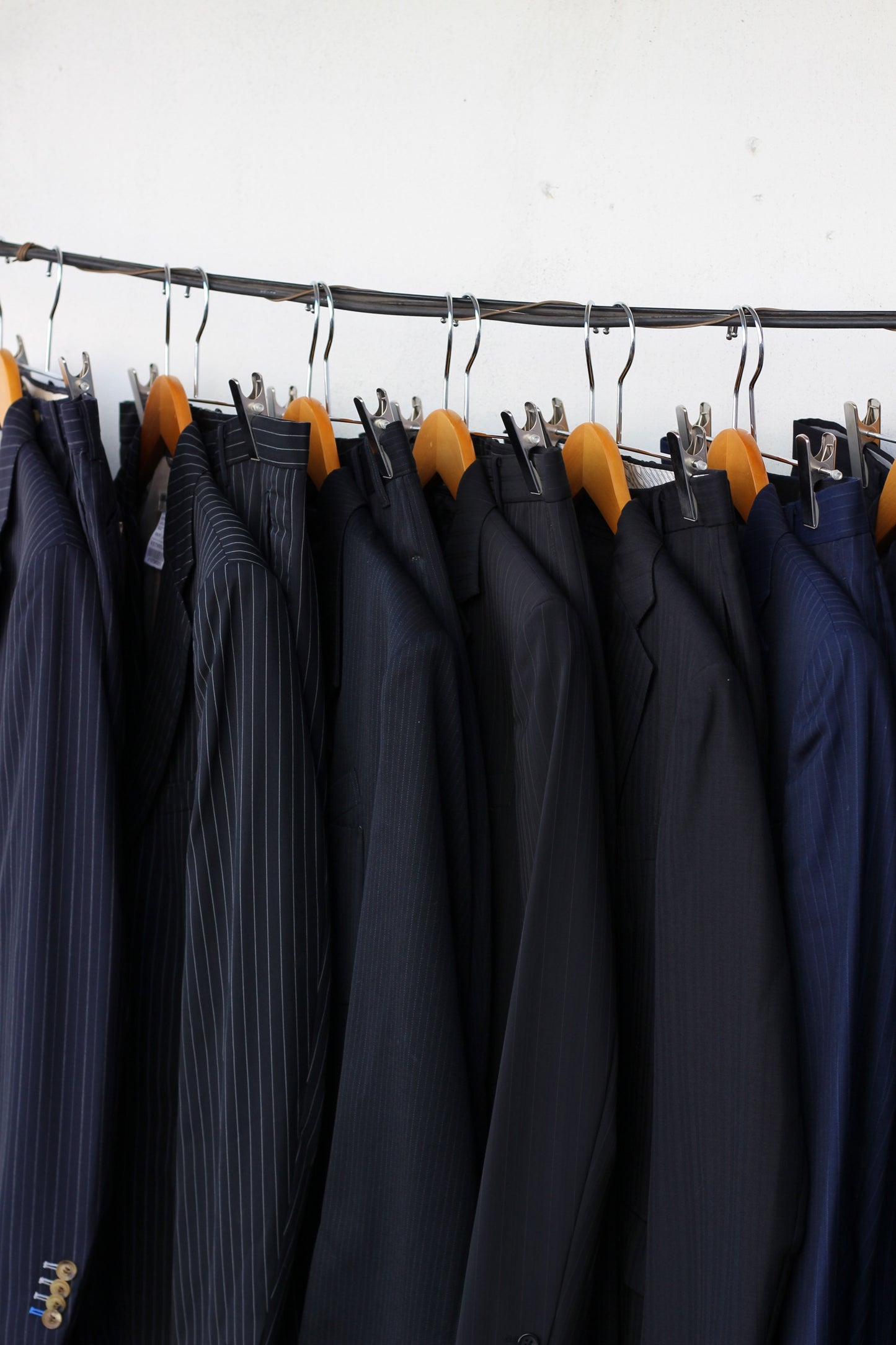 Men's high grade stripe set up x10点