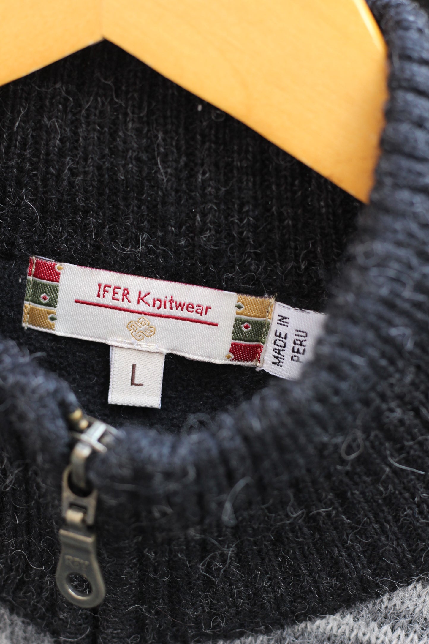 Import Vintage Ethnic Knitwear x3点