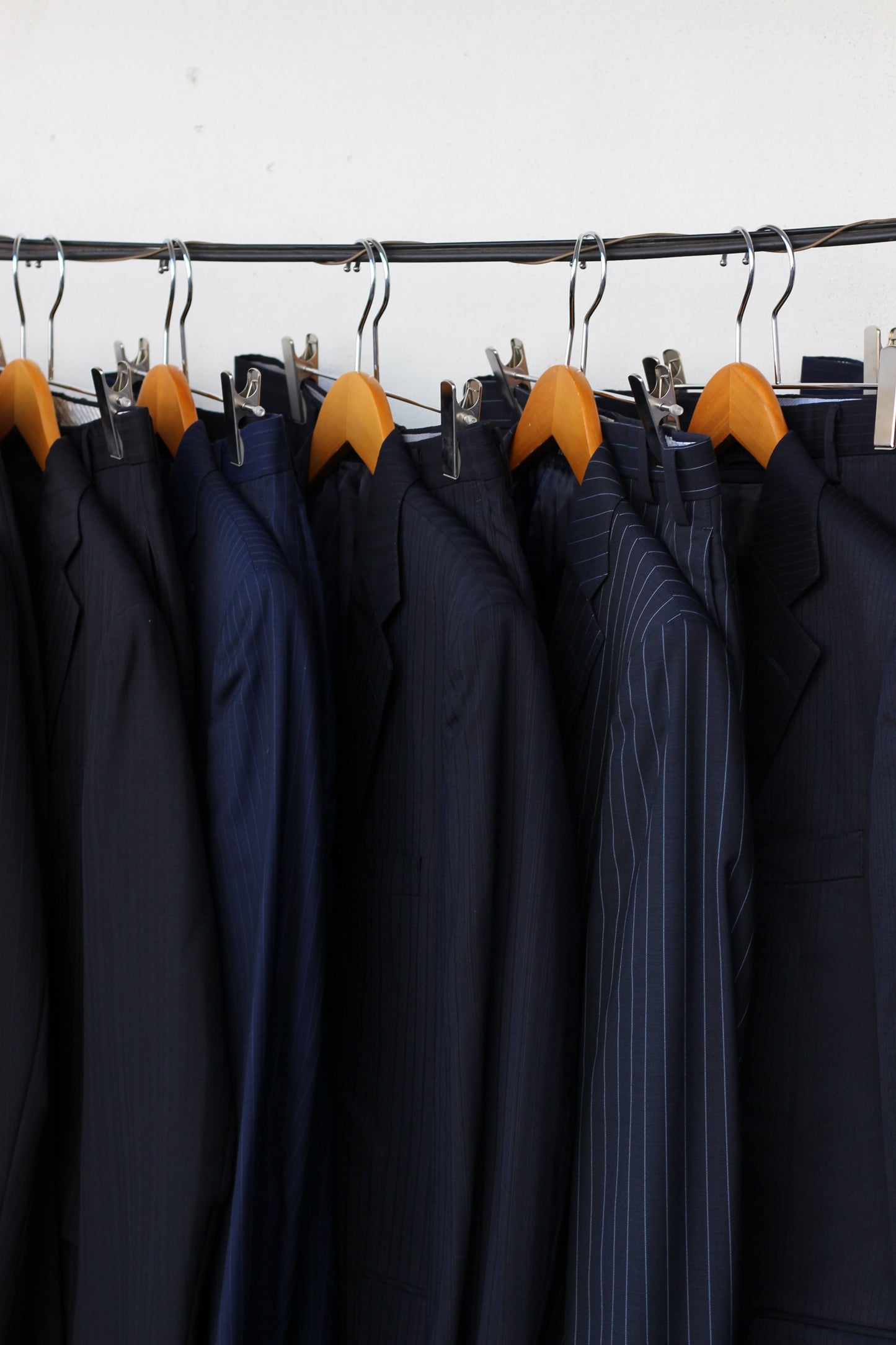 Men's high grade stripe set up x10点