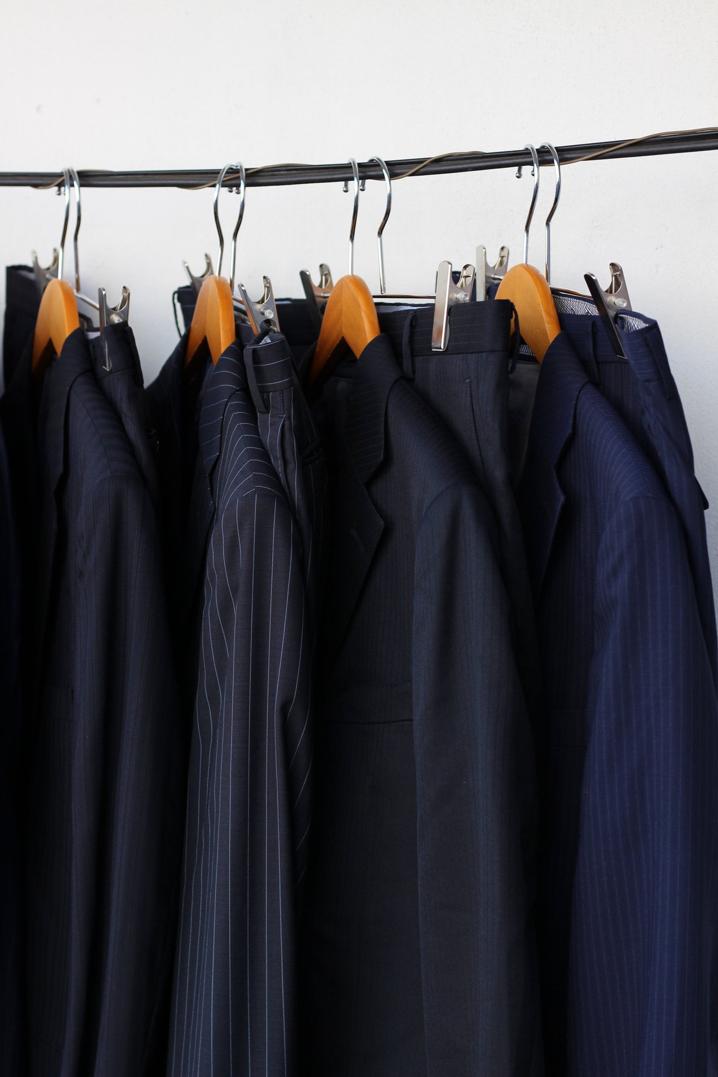 Men's high grade stripe set up x10点