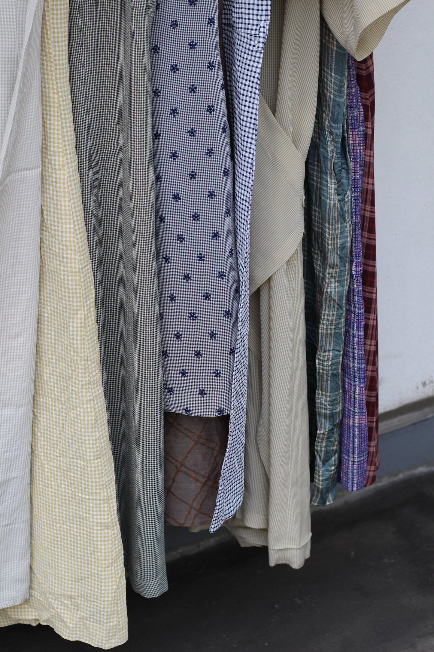 Vintage Design Check One-Piece x10点
