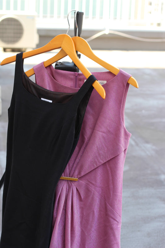 Givenchy & Moschino No Sleeve Dress x2点