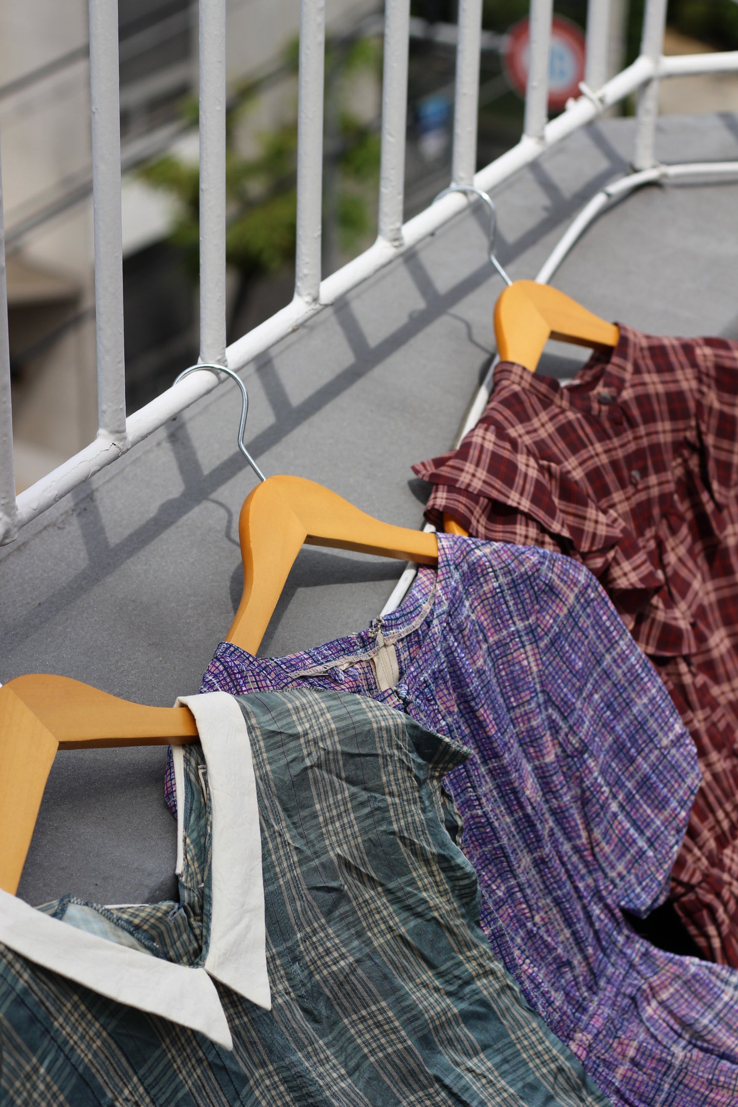 Vintage Design Check One-Piece x10点