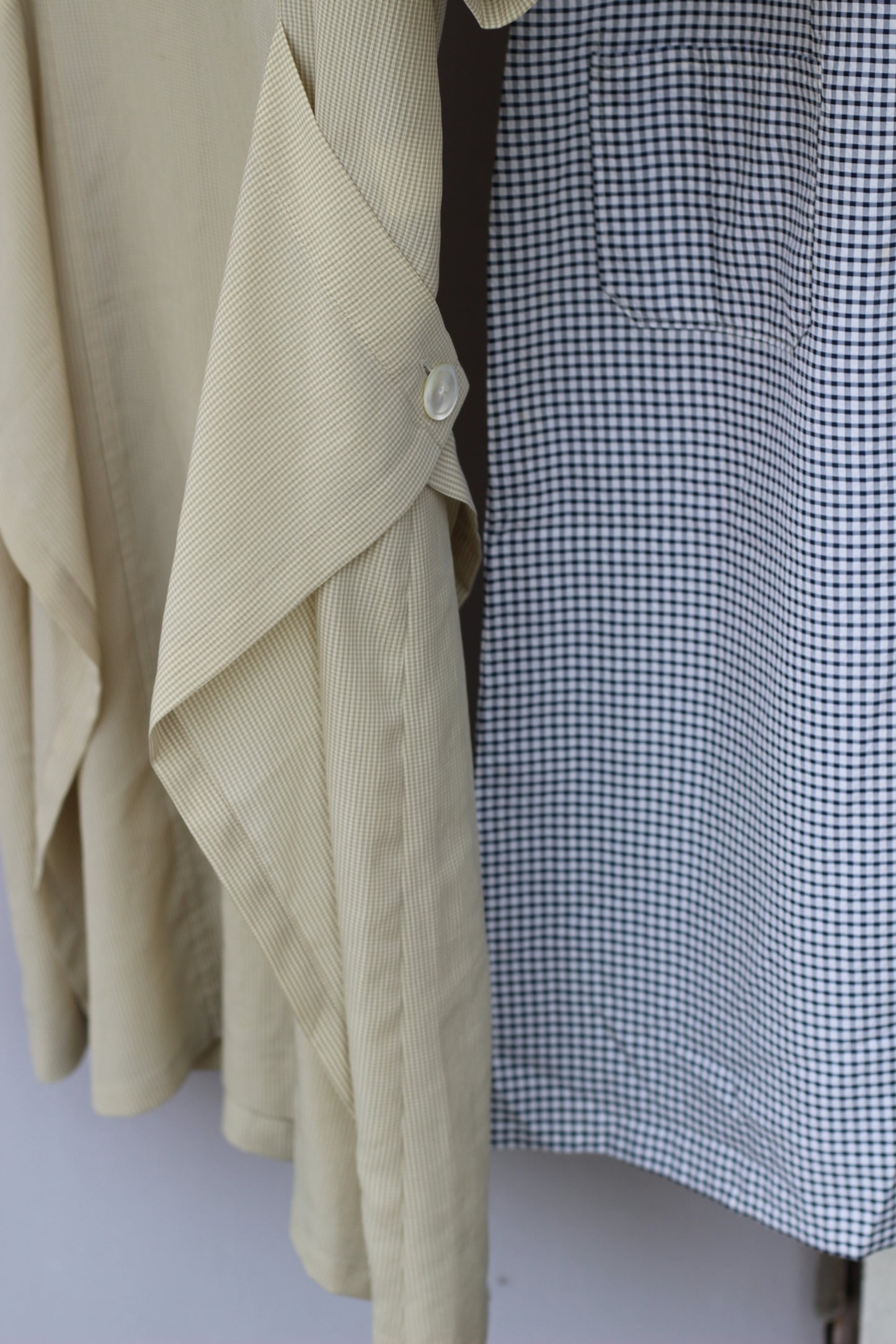 Vintage Design Check One-Piece x10点