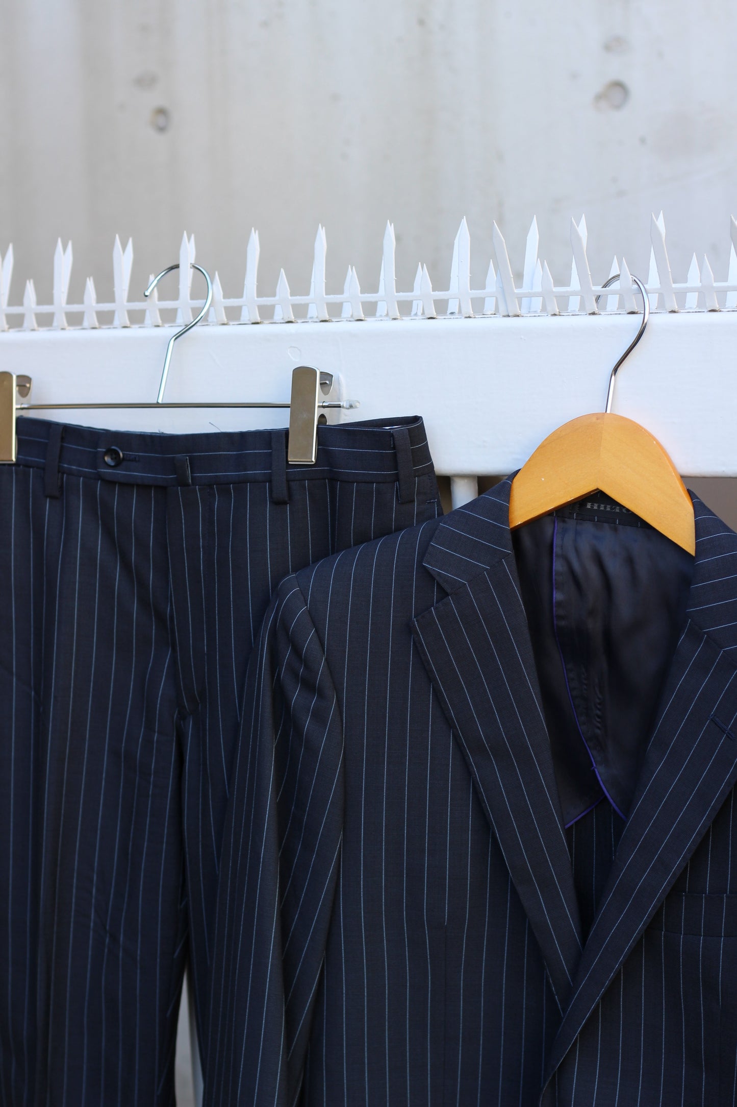 Men's high grade stripe set up x10点