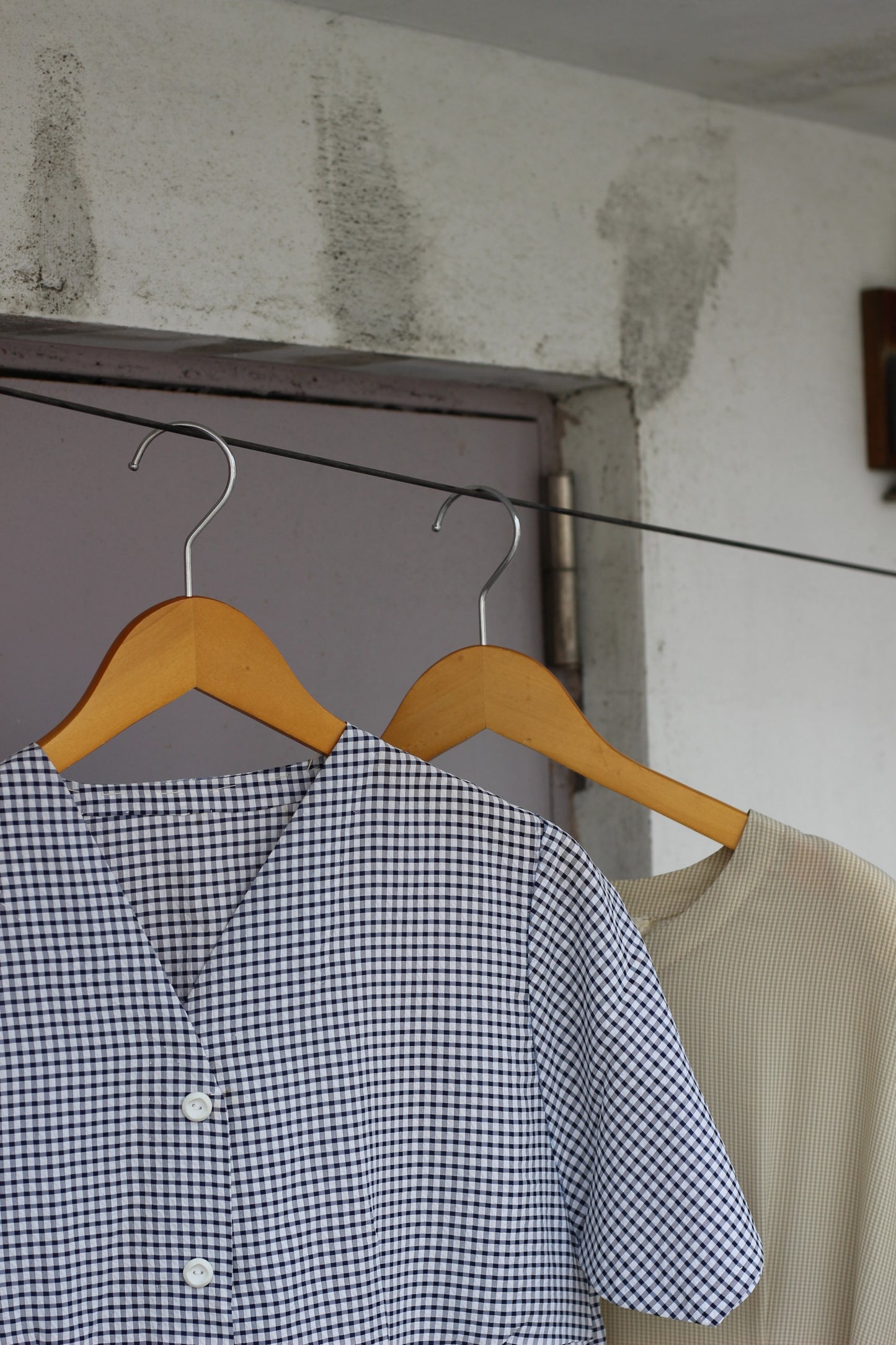 Vintage Design Check One-Piece x10点