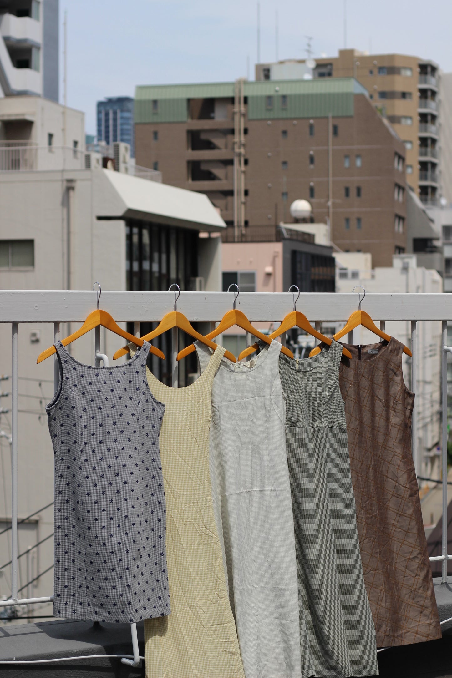 Vintage Design Check One-Piece x10点