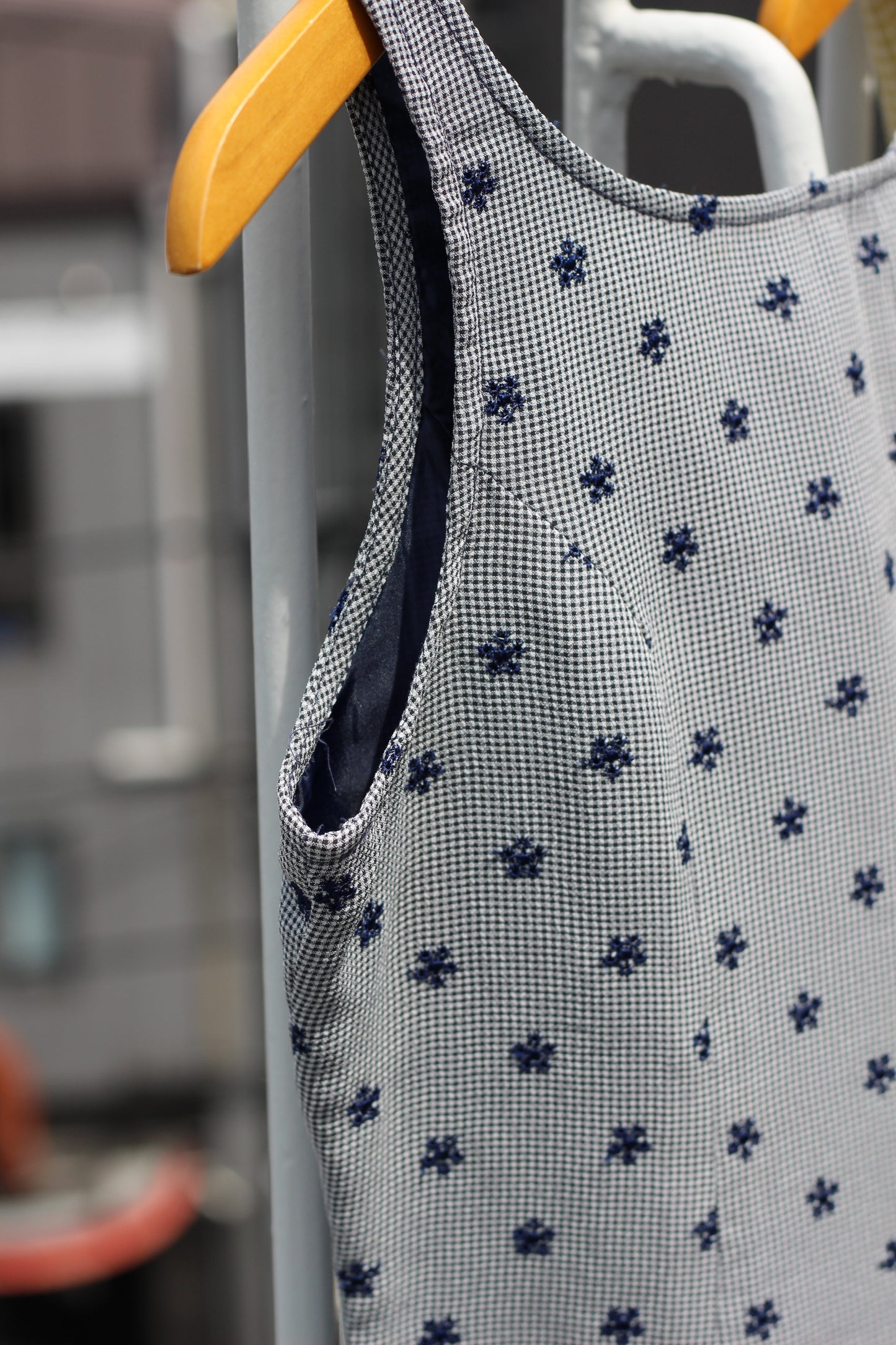 Vintage Design Check One-Piece x10点