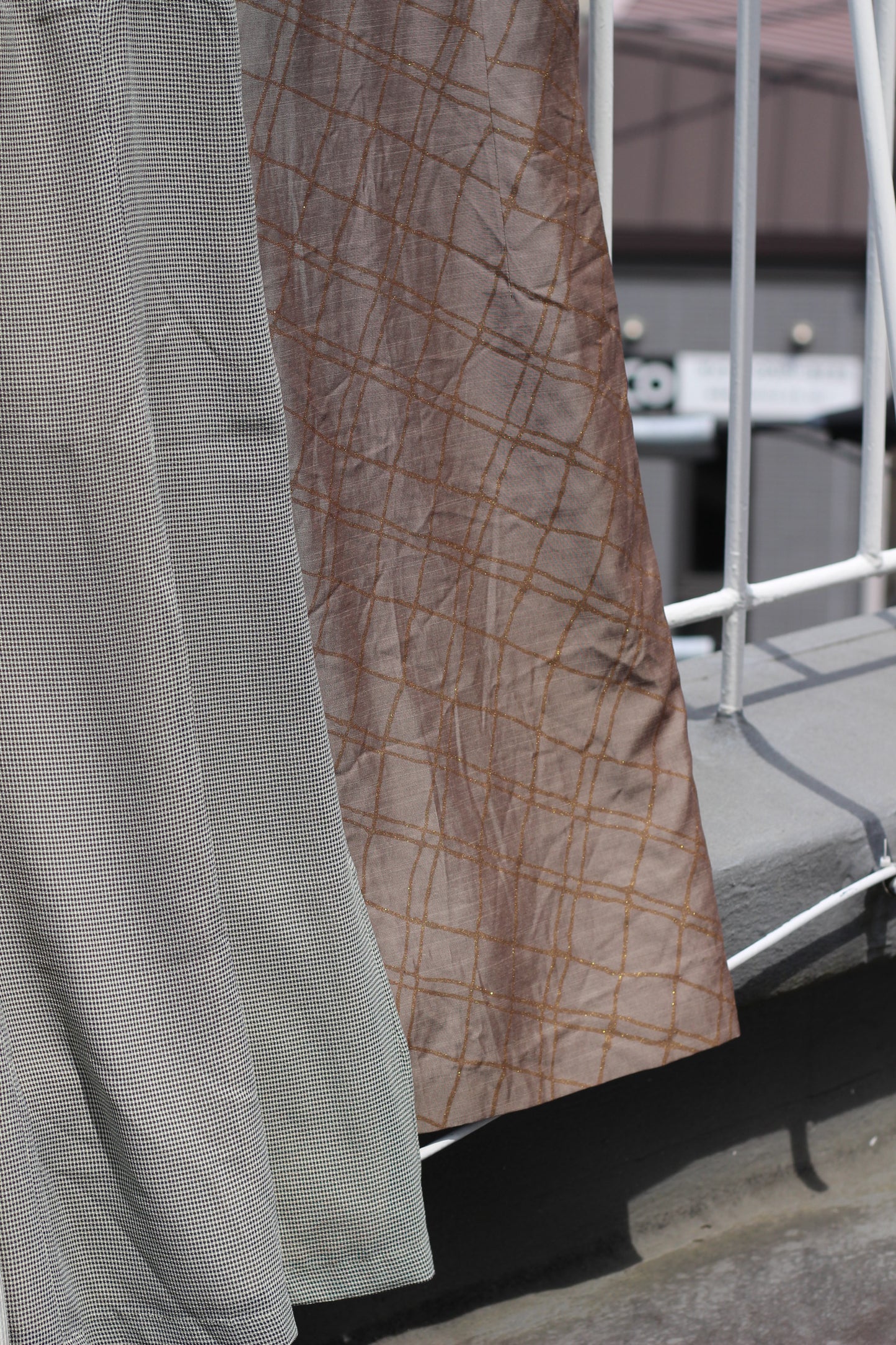 Vintage Design Check One-Piece x10点