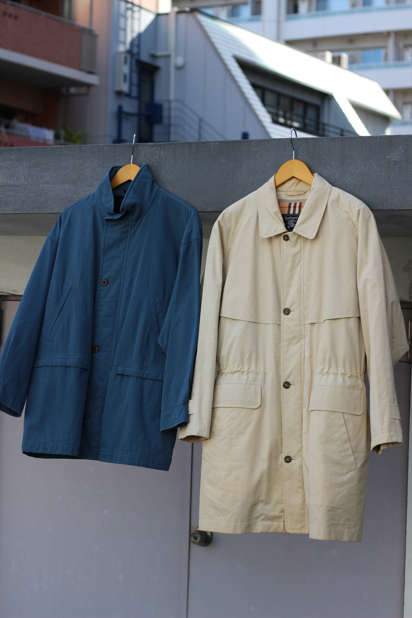 Burberry outer x7点