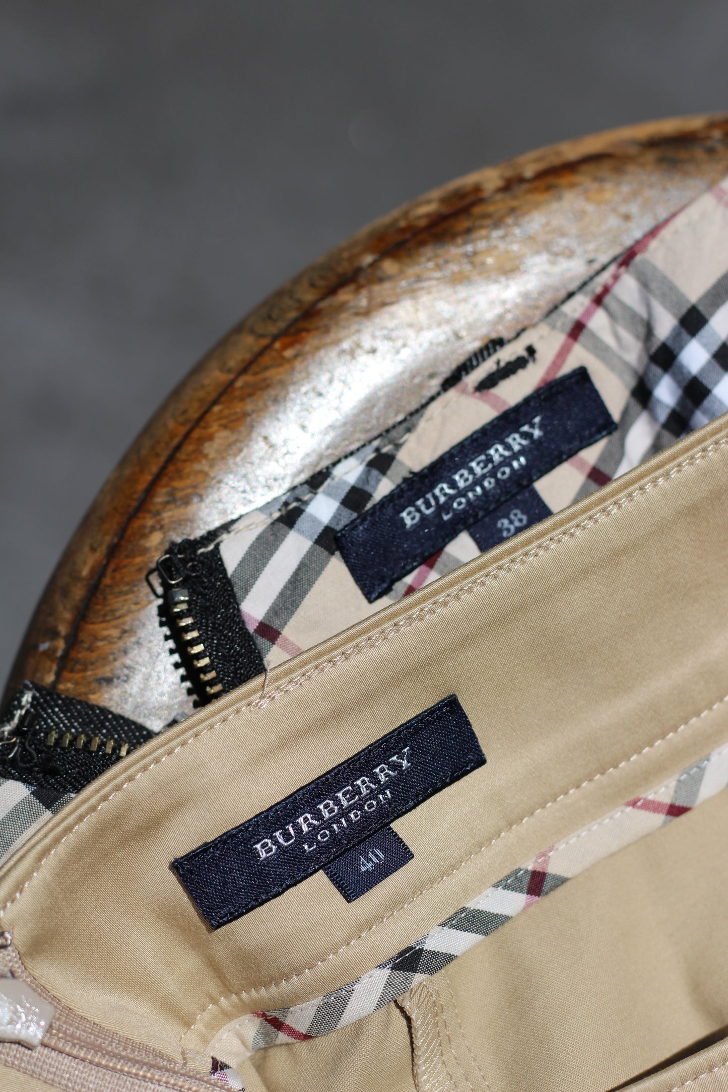 Burberry Mermaid Skirt x3点