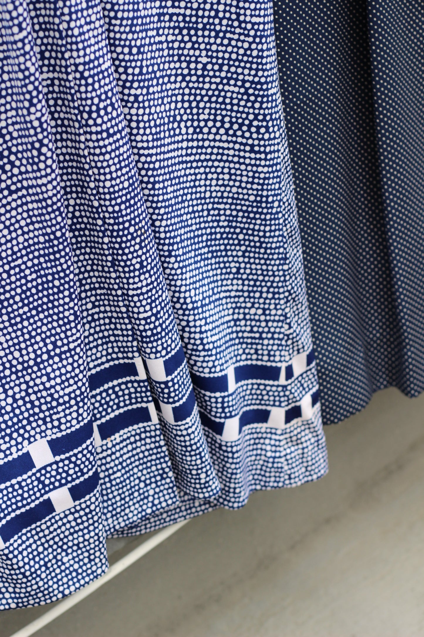 Vintage Dot Long Sleeve One-Piece x10点