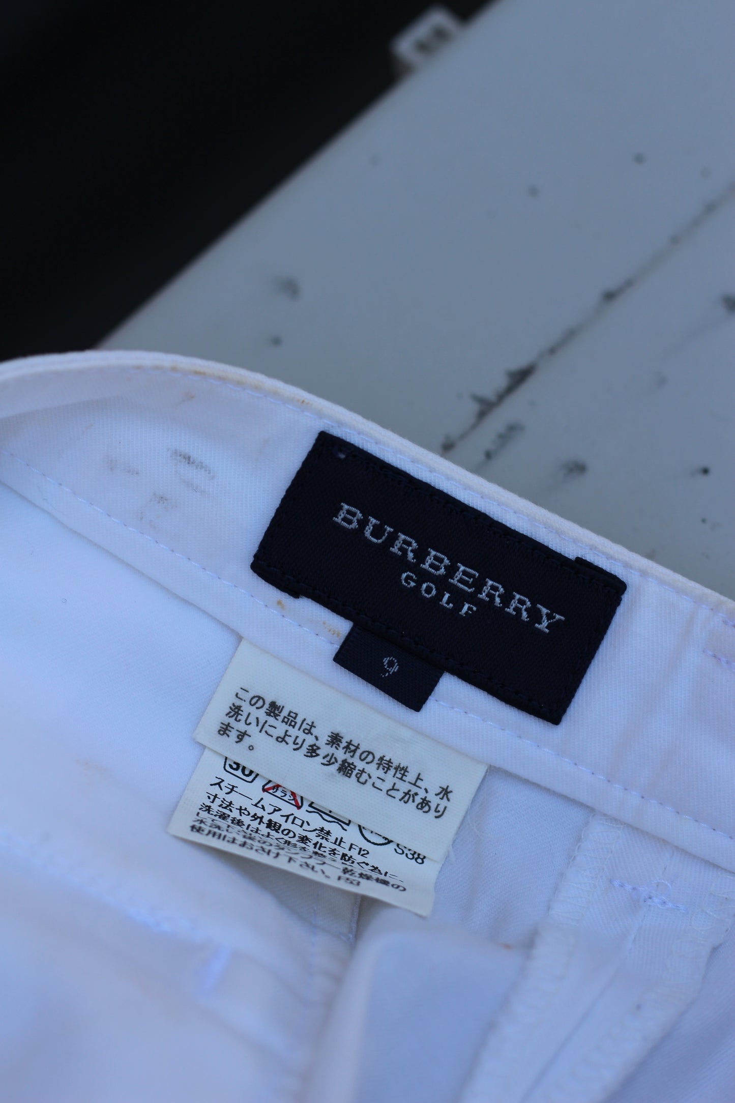 Burberry Chino Cropped Pants x2点