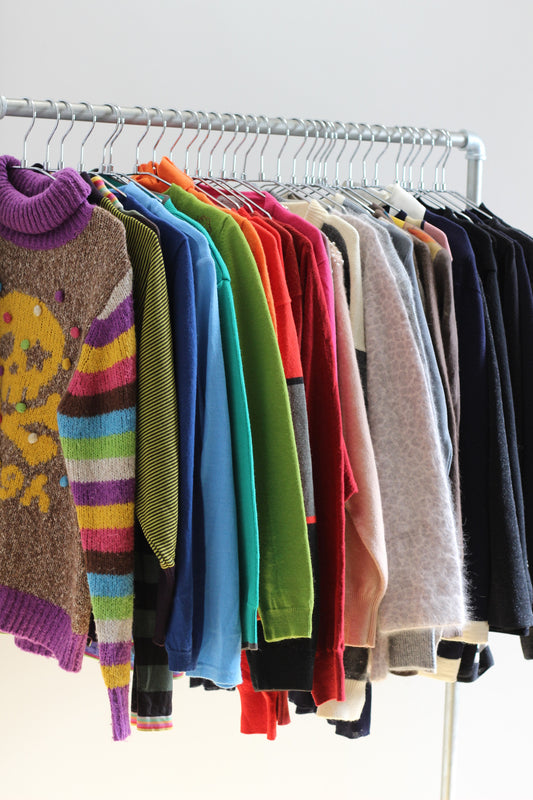 Vintage Women's Knitwear x32点