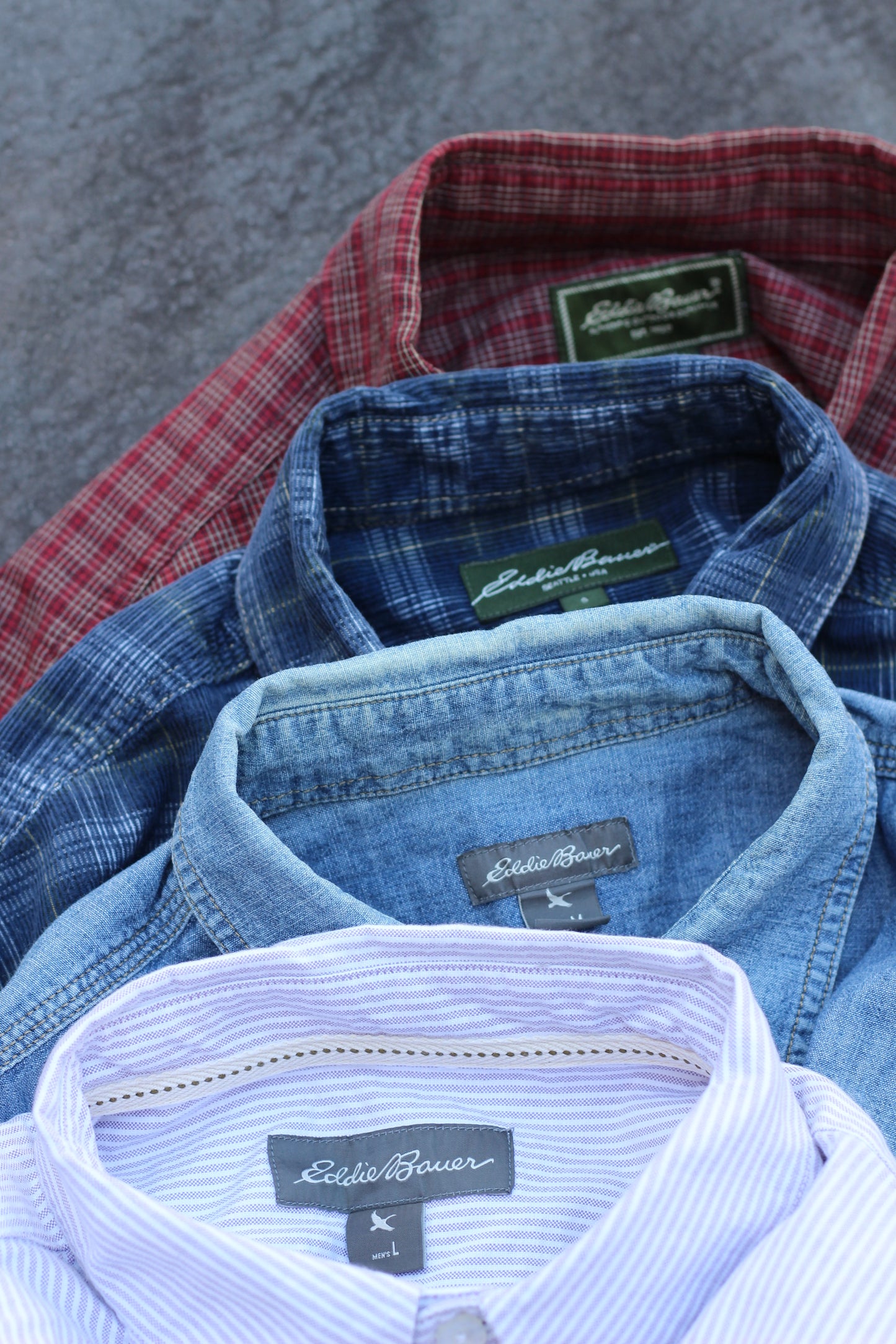 Eddie Bauer Shirt x8点
