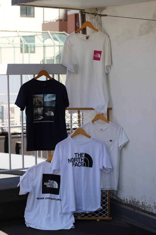 The North Face T-Shirt x5点