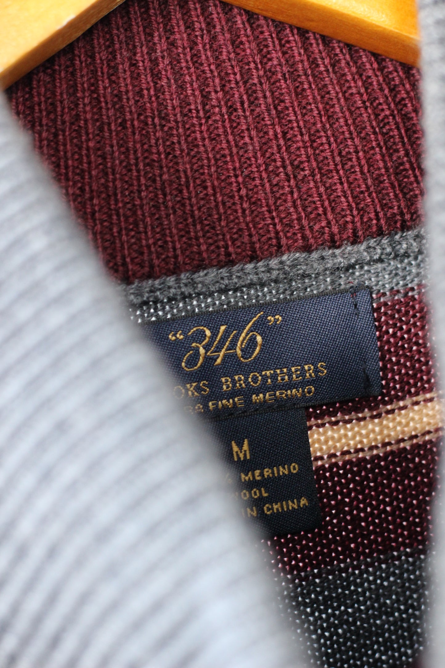 Men's brand half zip Knit x5点