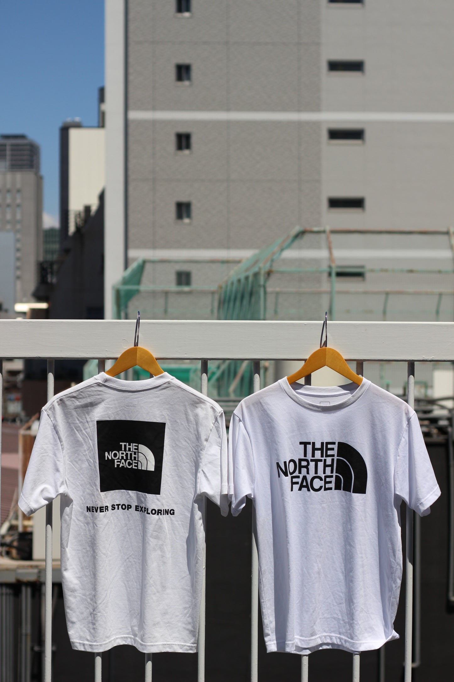 The North Face T-Shirt x5点