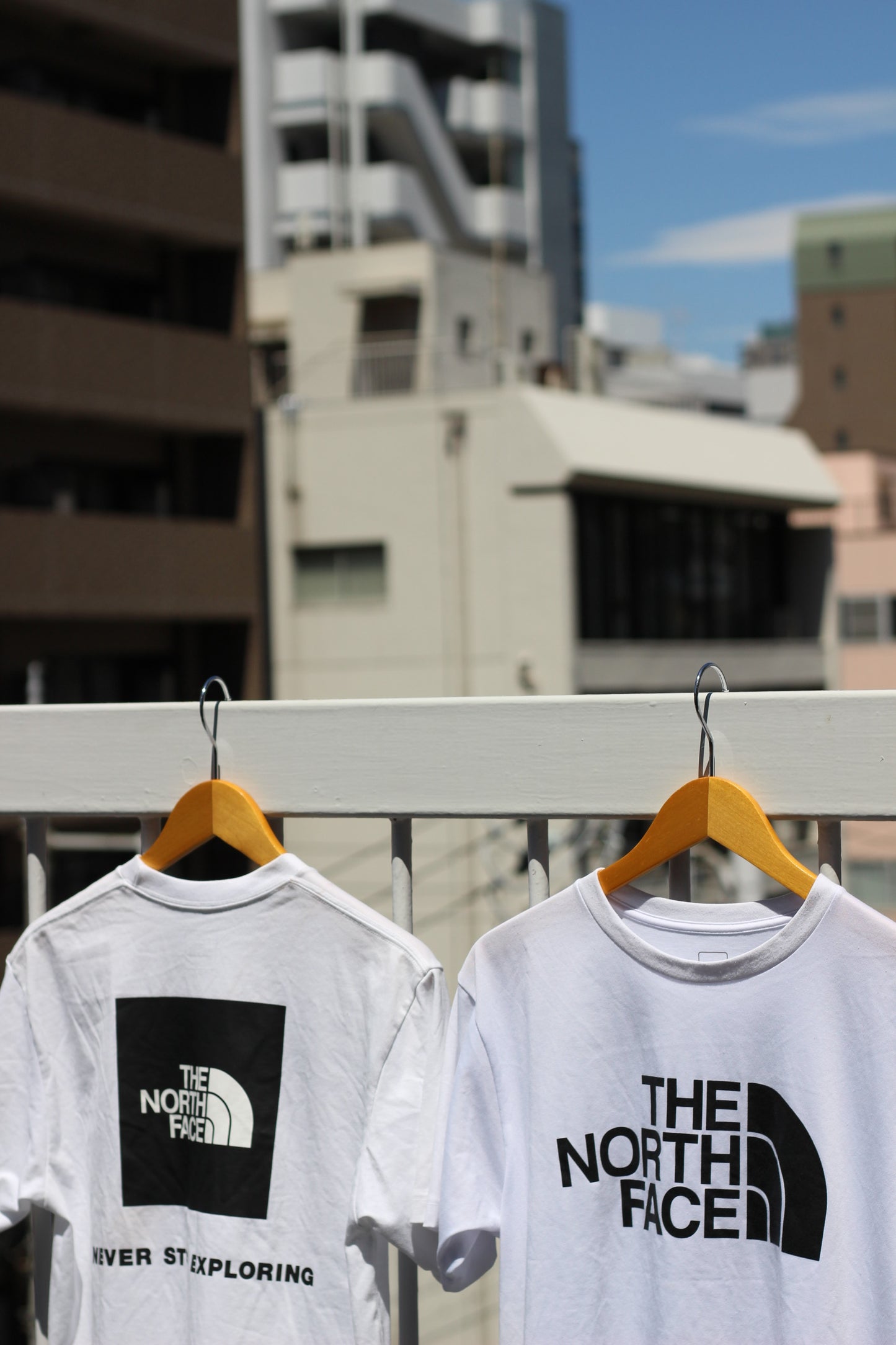 The North Face T-Shirt x5点