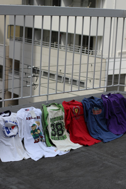 Design Print T-Shirt x9点