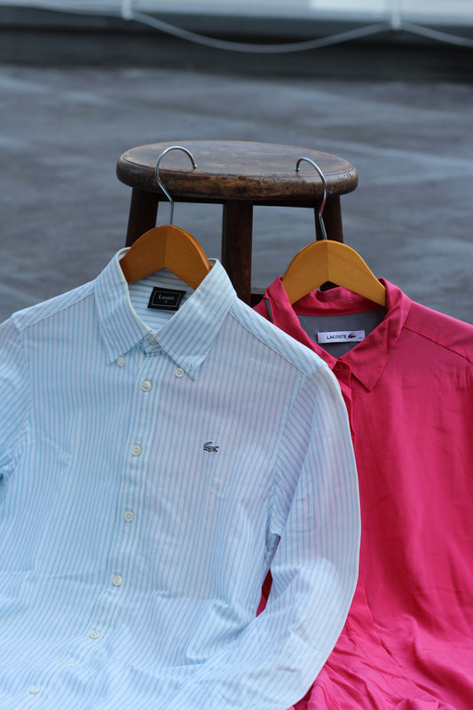 Lacoste Long Sleeve Shirt x2点