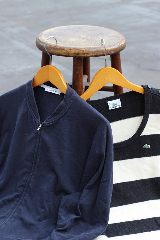 Lacoste Knitwear & Sweatshirts x4点