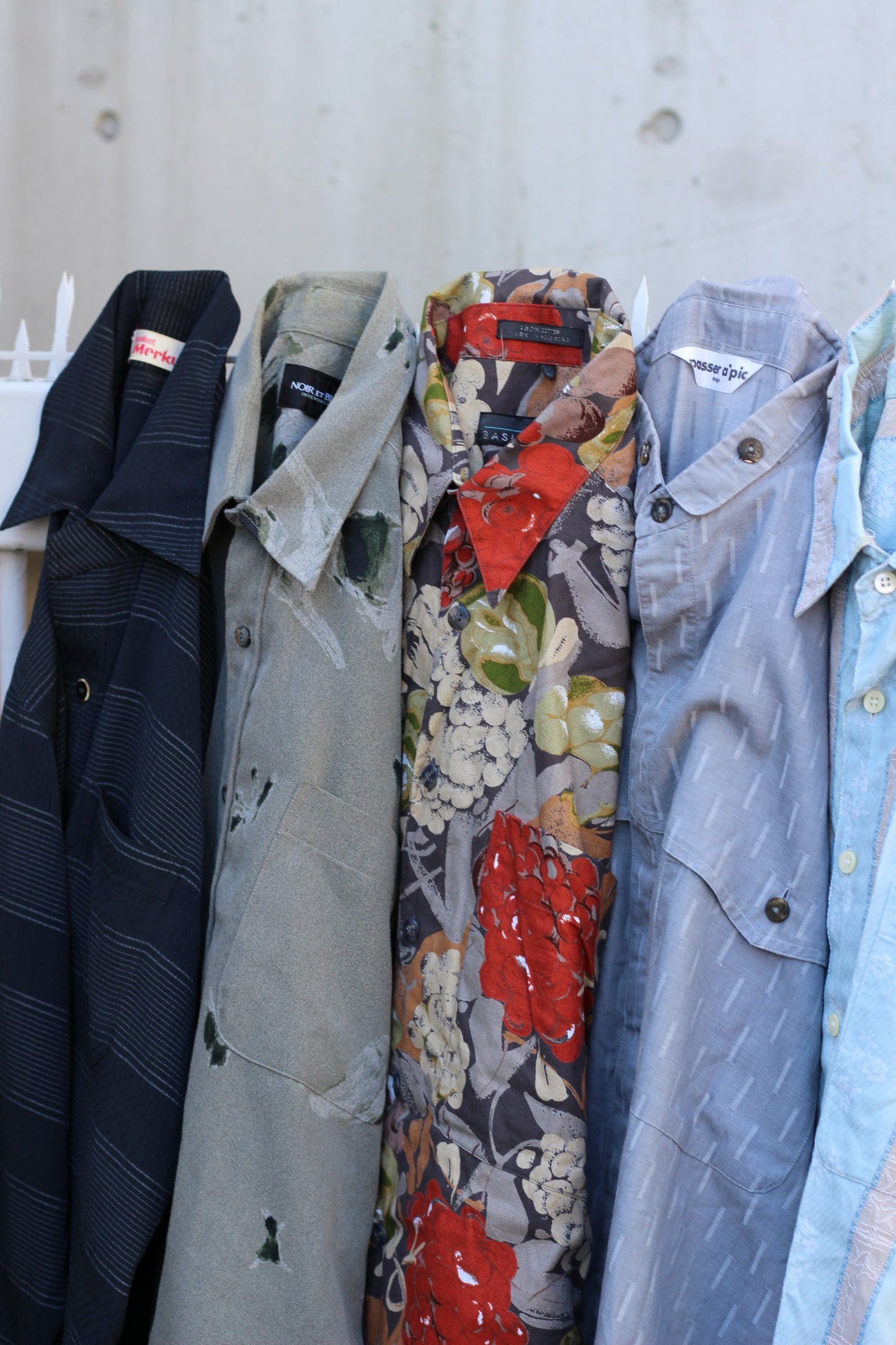 Men's Design shirt x22点