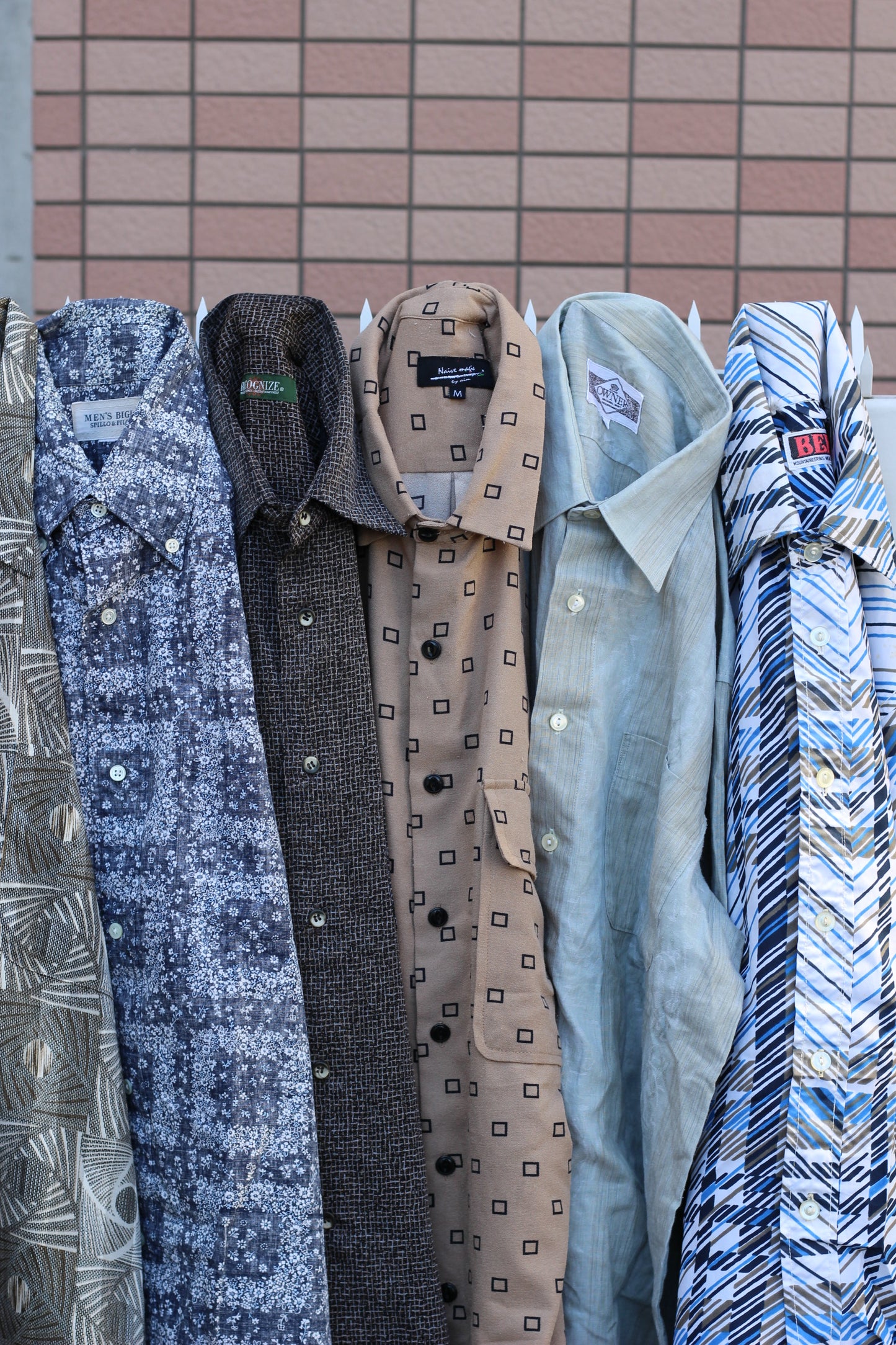 Men's Design shirt x22点