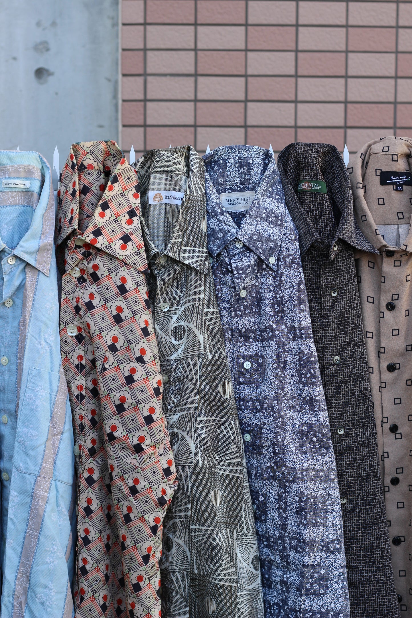 Men's Design shirt x22点