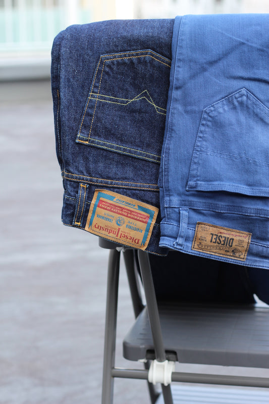 Y2K Style Diesel Denim Pants x2点