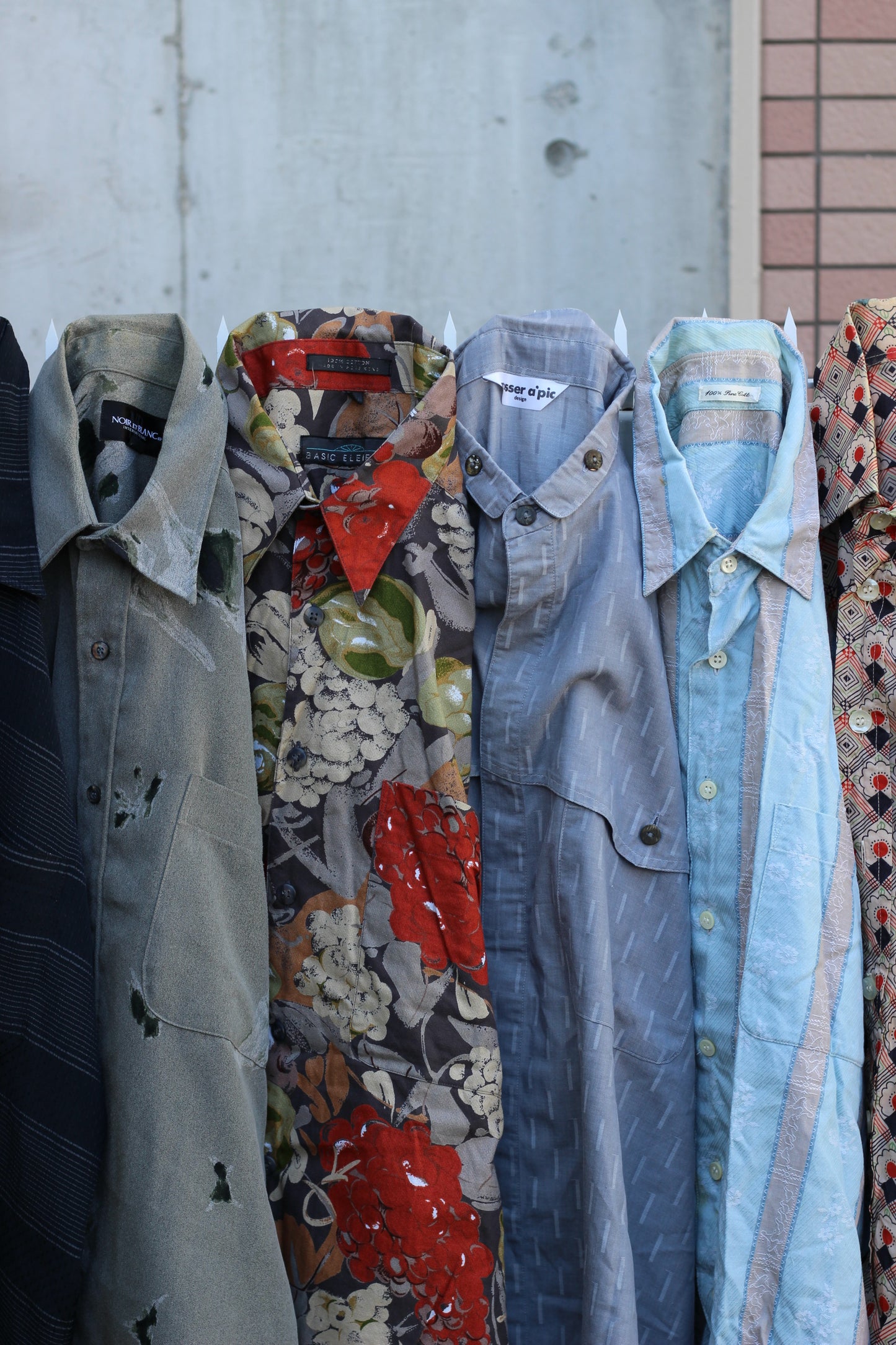 Men's Design shirt x22点