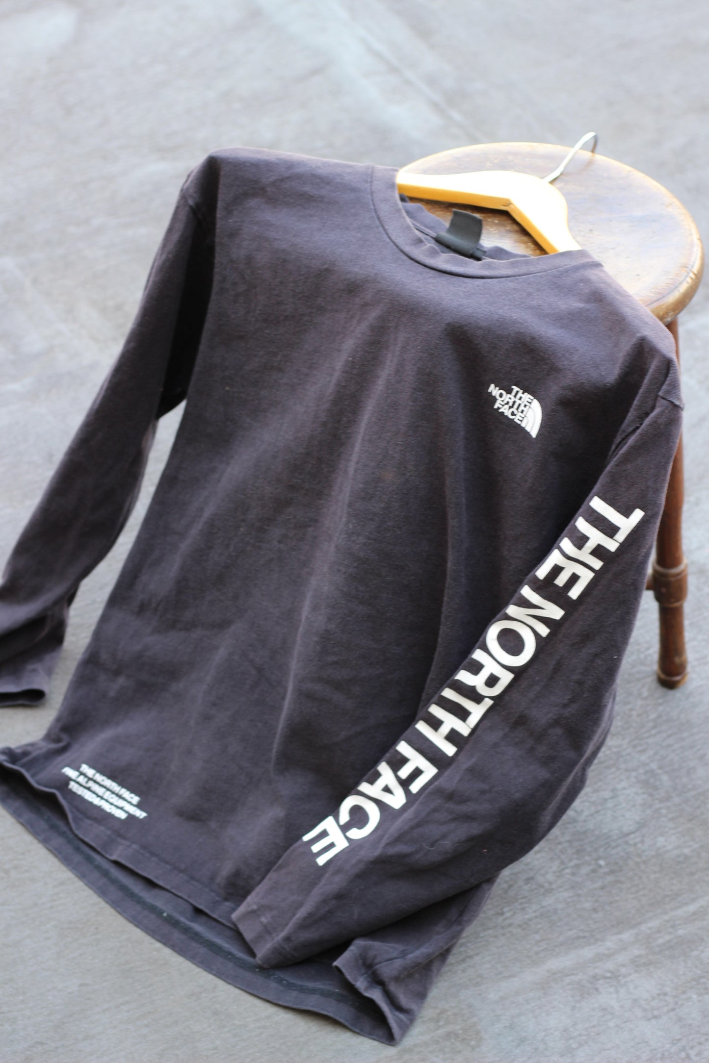 The North Face Long Sleeve T-Shirt & Hoodie x3点