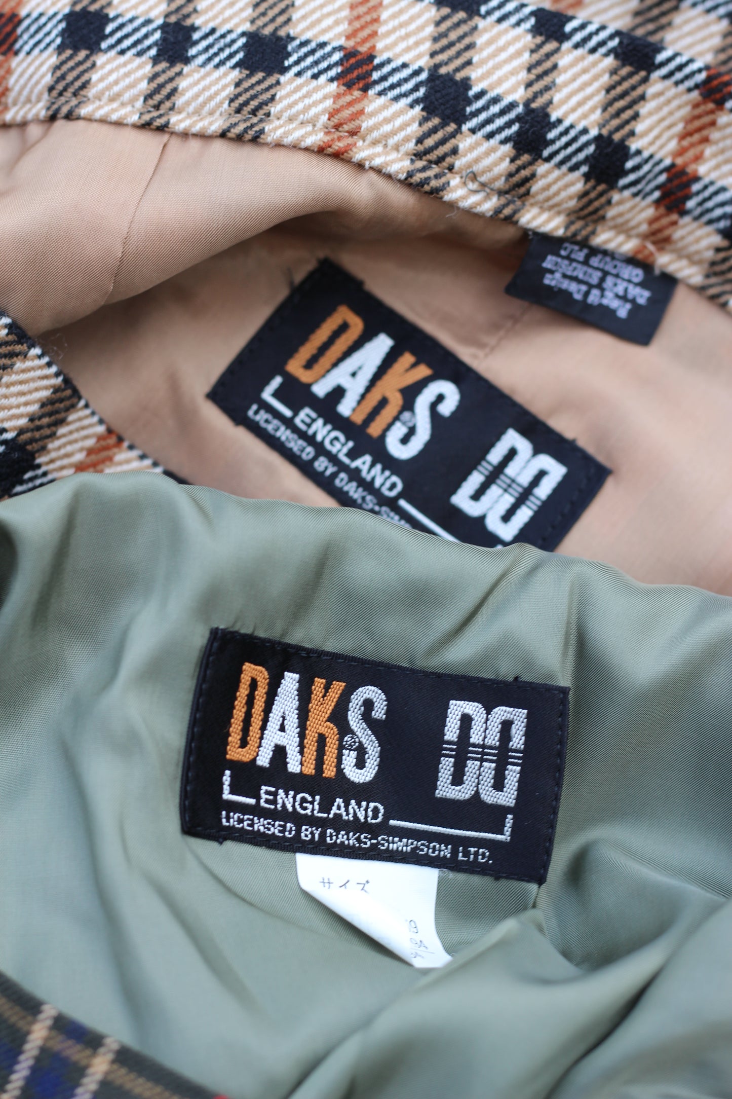 Daks Check Skirt x5点