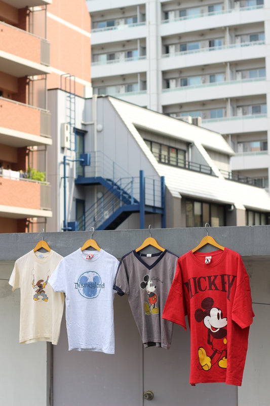 Old Disney T-Shirt x4点