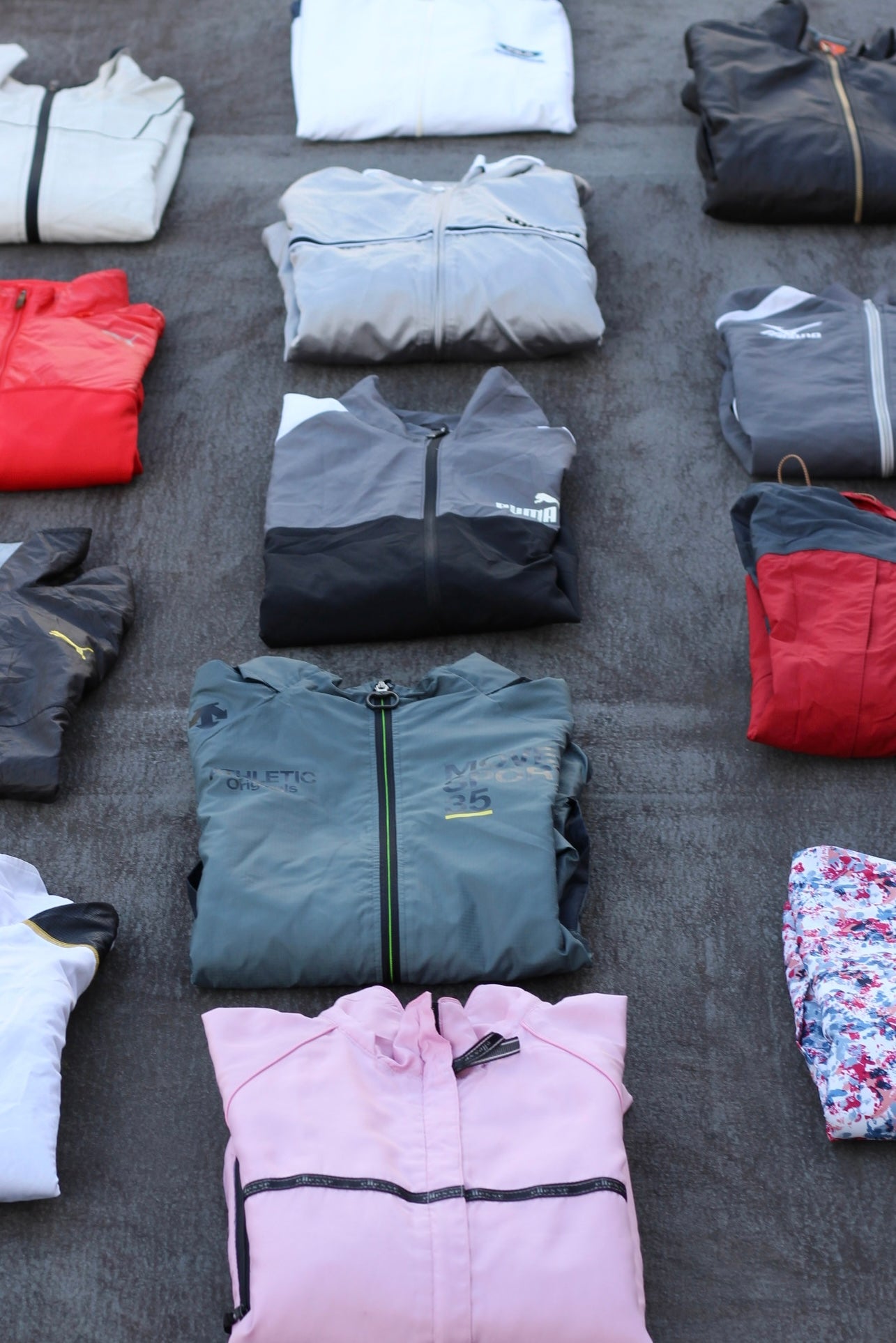 Sports Brand Nylon Jacket x100点