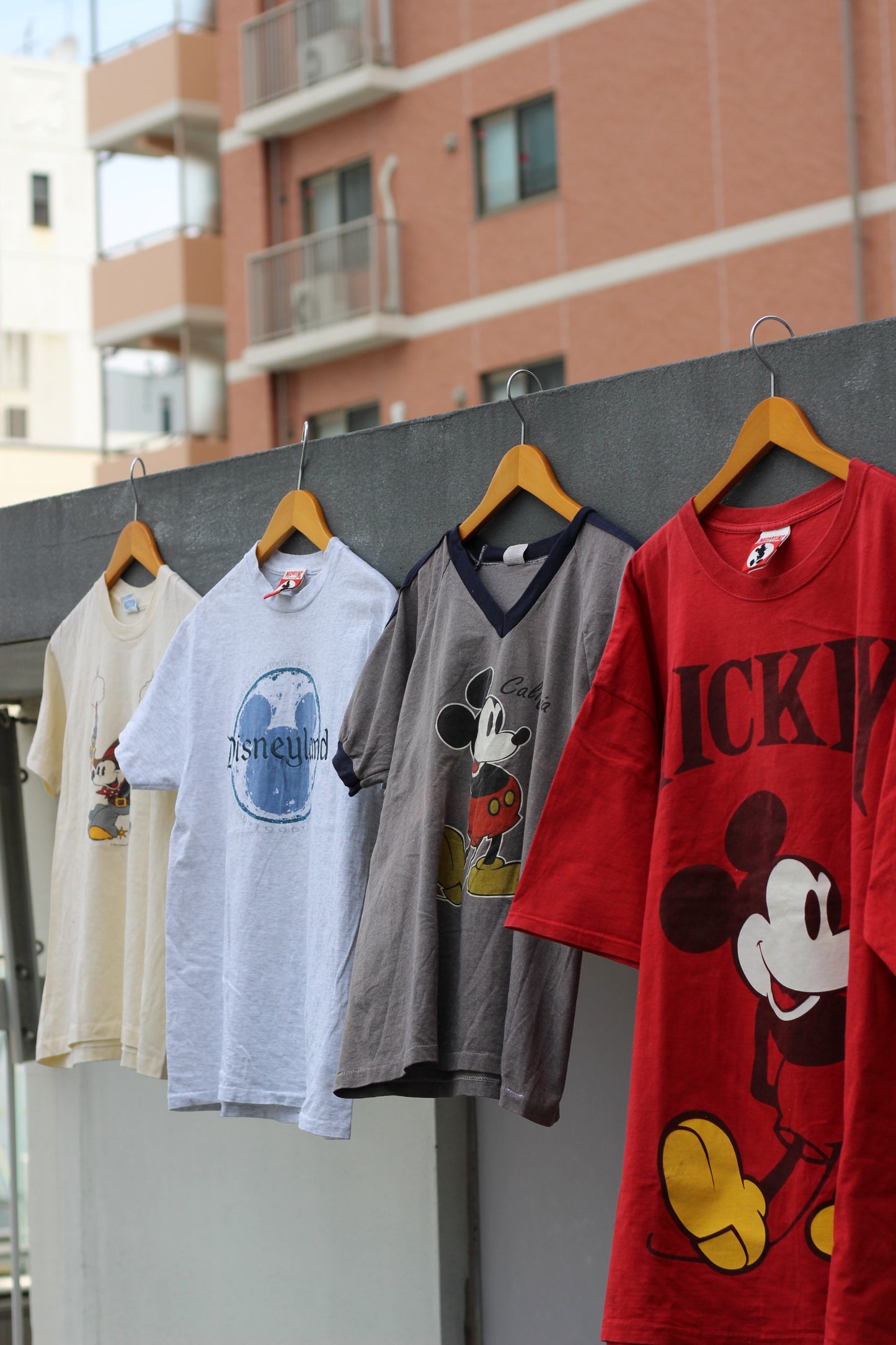 Old Disney T-Shirt x4点