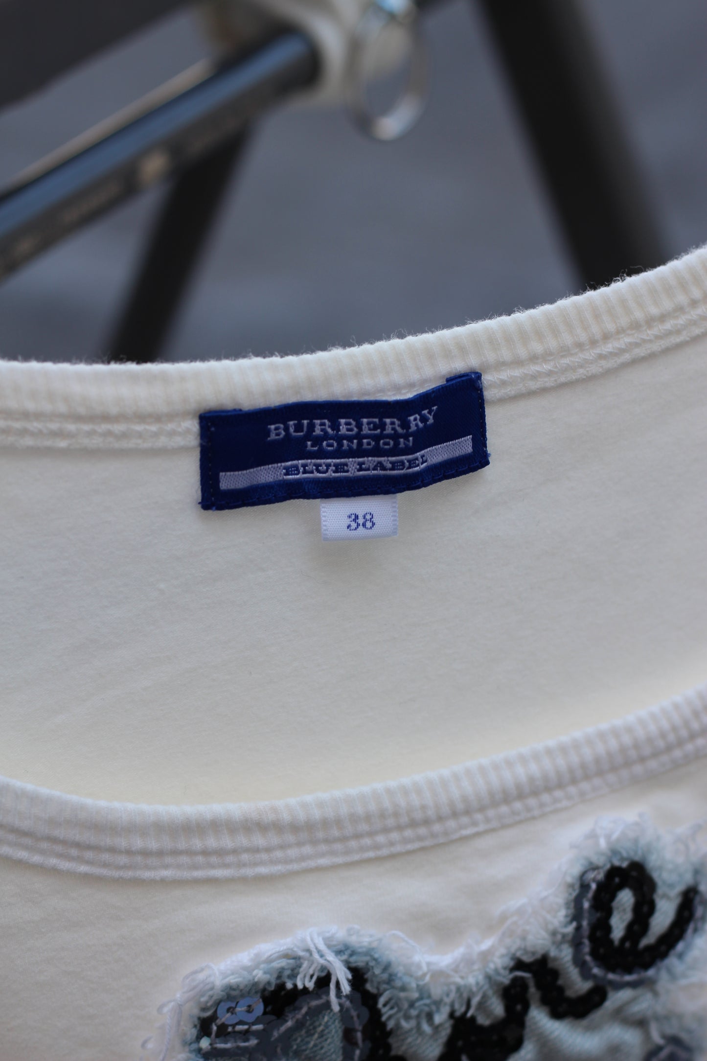 Burberry Women's Y2K Style Short Sleeve T-Shirt x2点