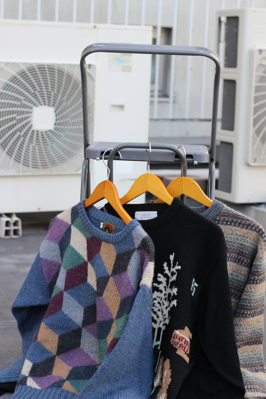 Men's Vintage Design Knitwear x5点