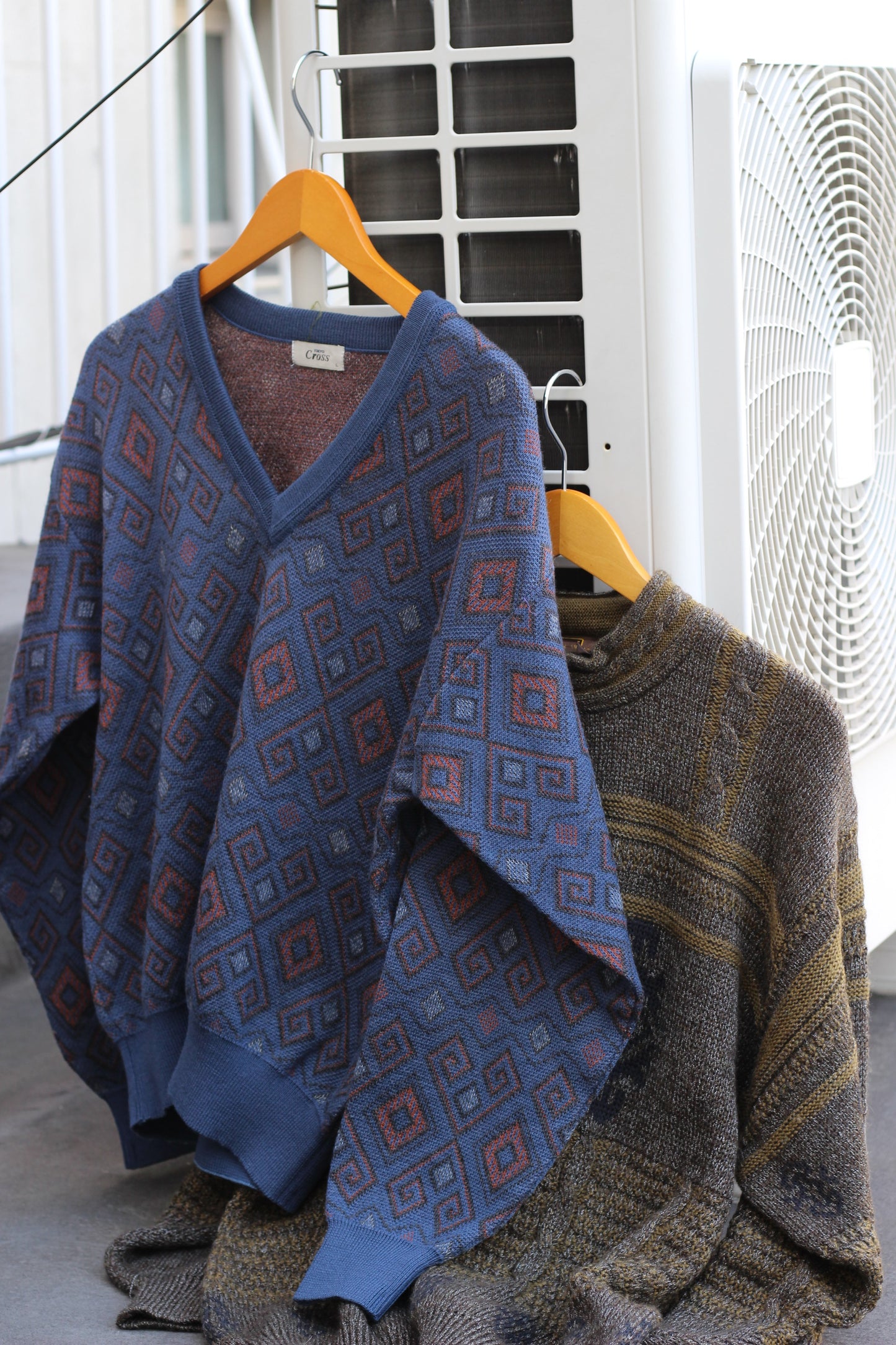 Men's Vintage Design Knitwear x5点