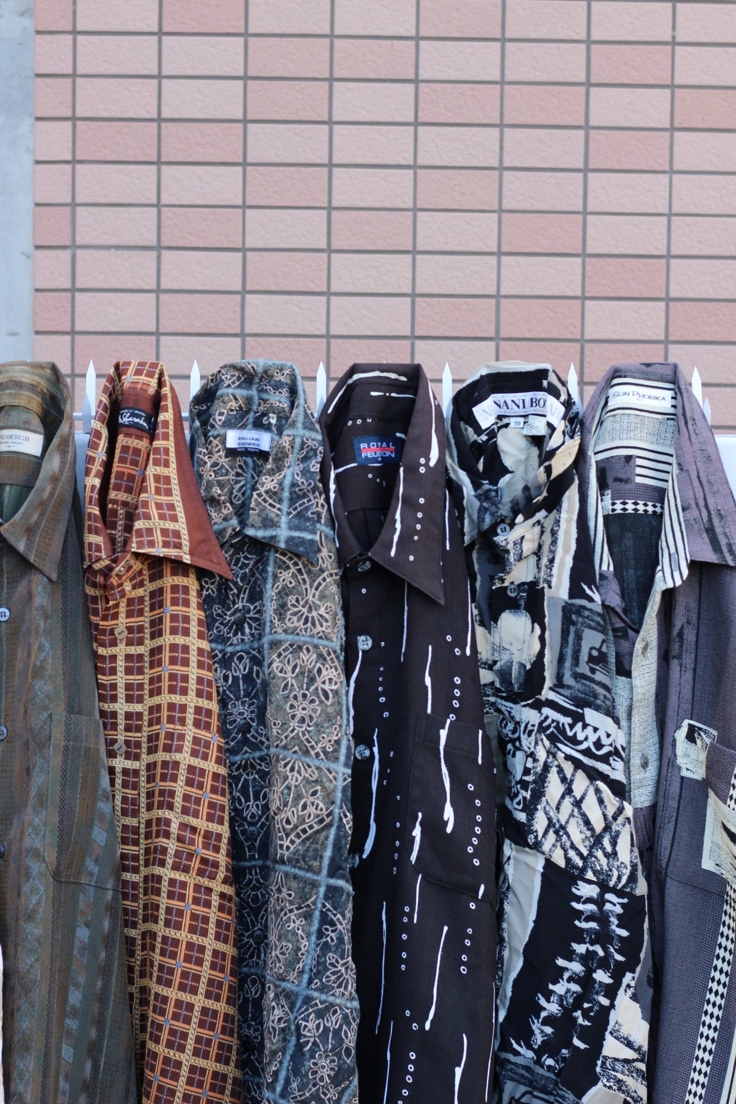 Men's Design shirt x19点