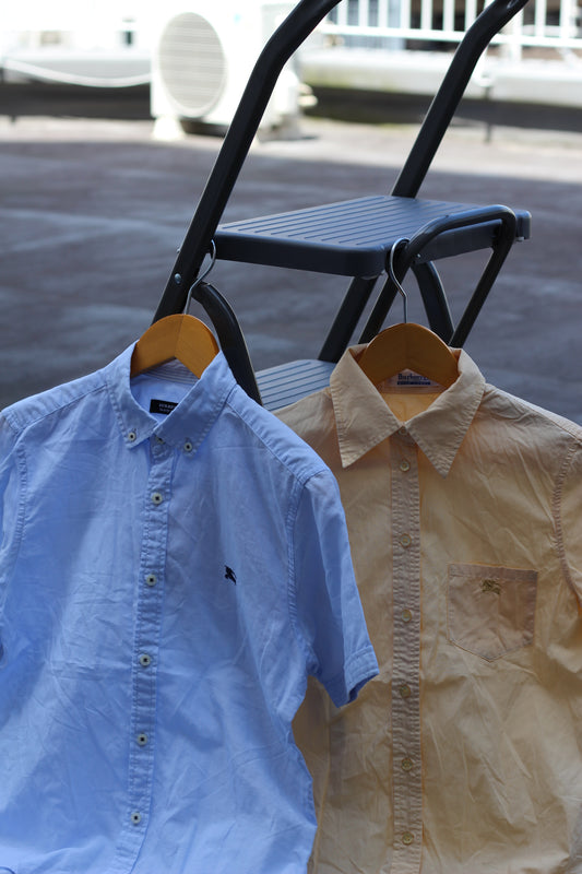 Burberry Women's Basic Short Sleeve Shirt x2点