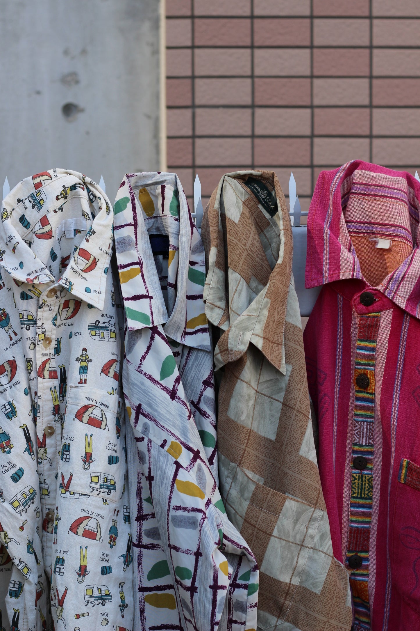 Men's Design shirt x19点
