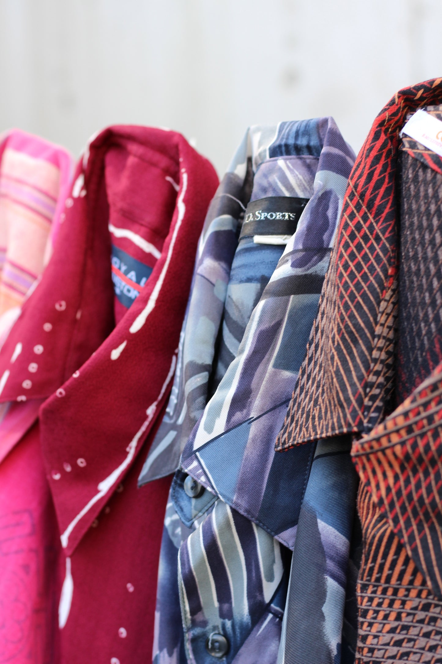 Men's Design shirt x19点