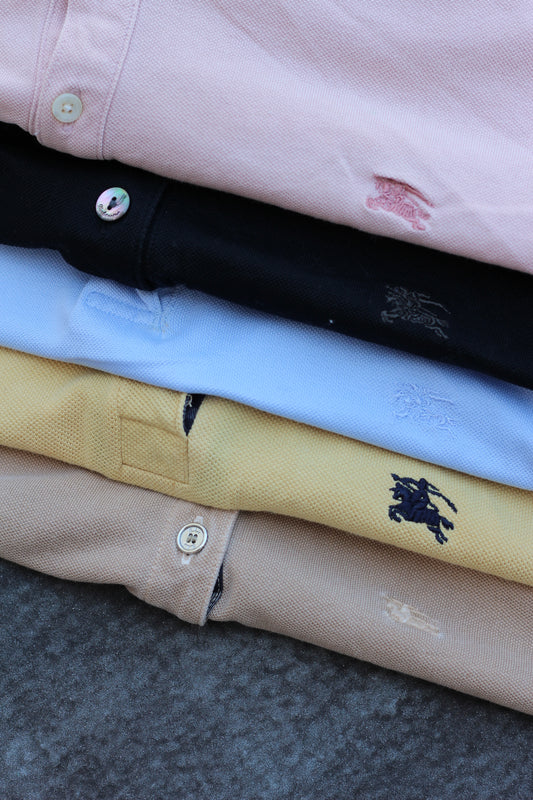 Burberry Women's Short Sleeve Polo Shirt x5点