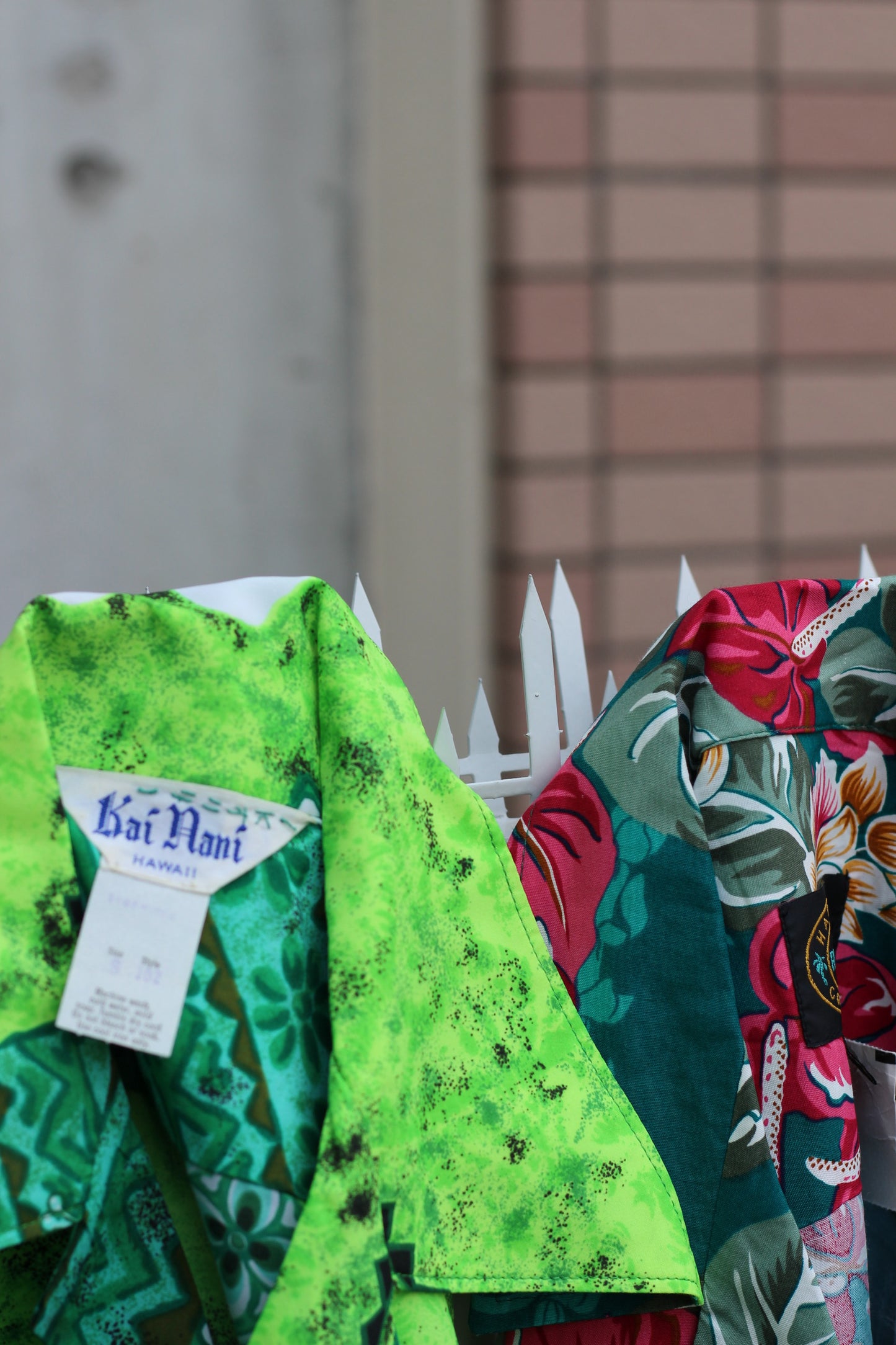 Vintage Aloha Shirt x7点