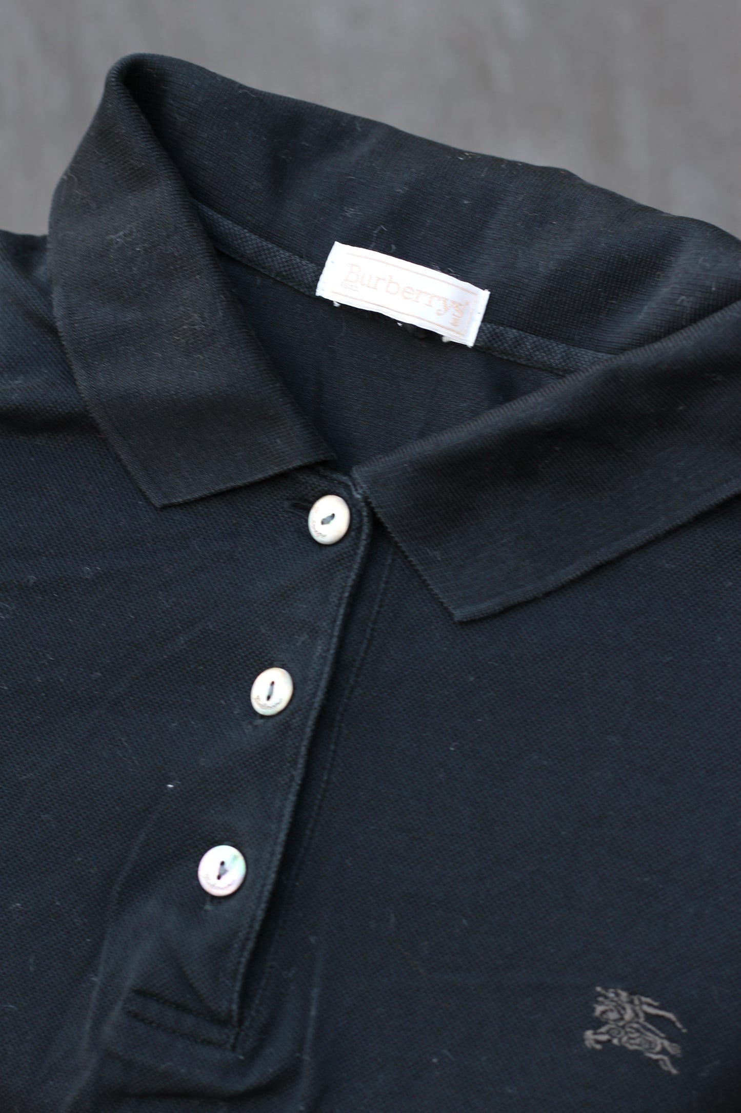 Burberry Women's Short Sleeve Polo Shirt x5点