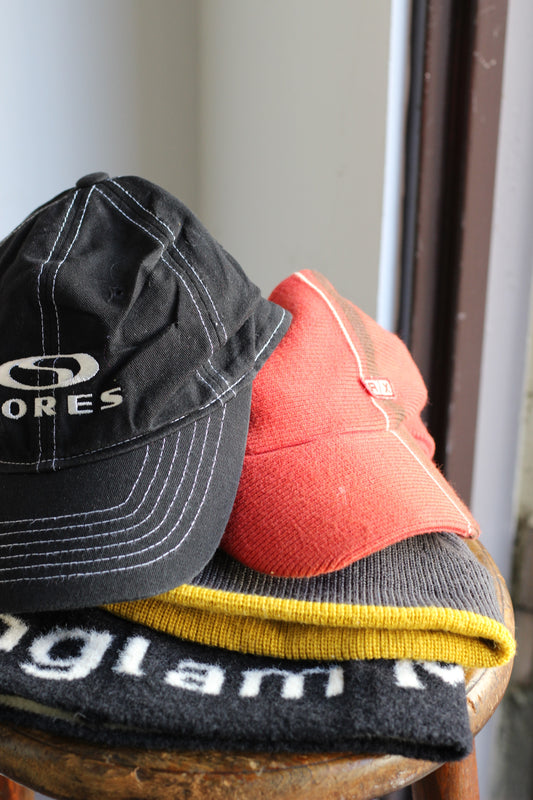 00's Y2K Style Cap x4点