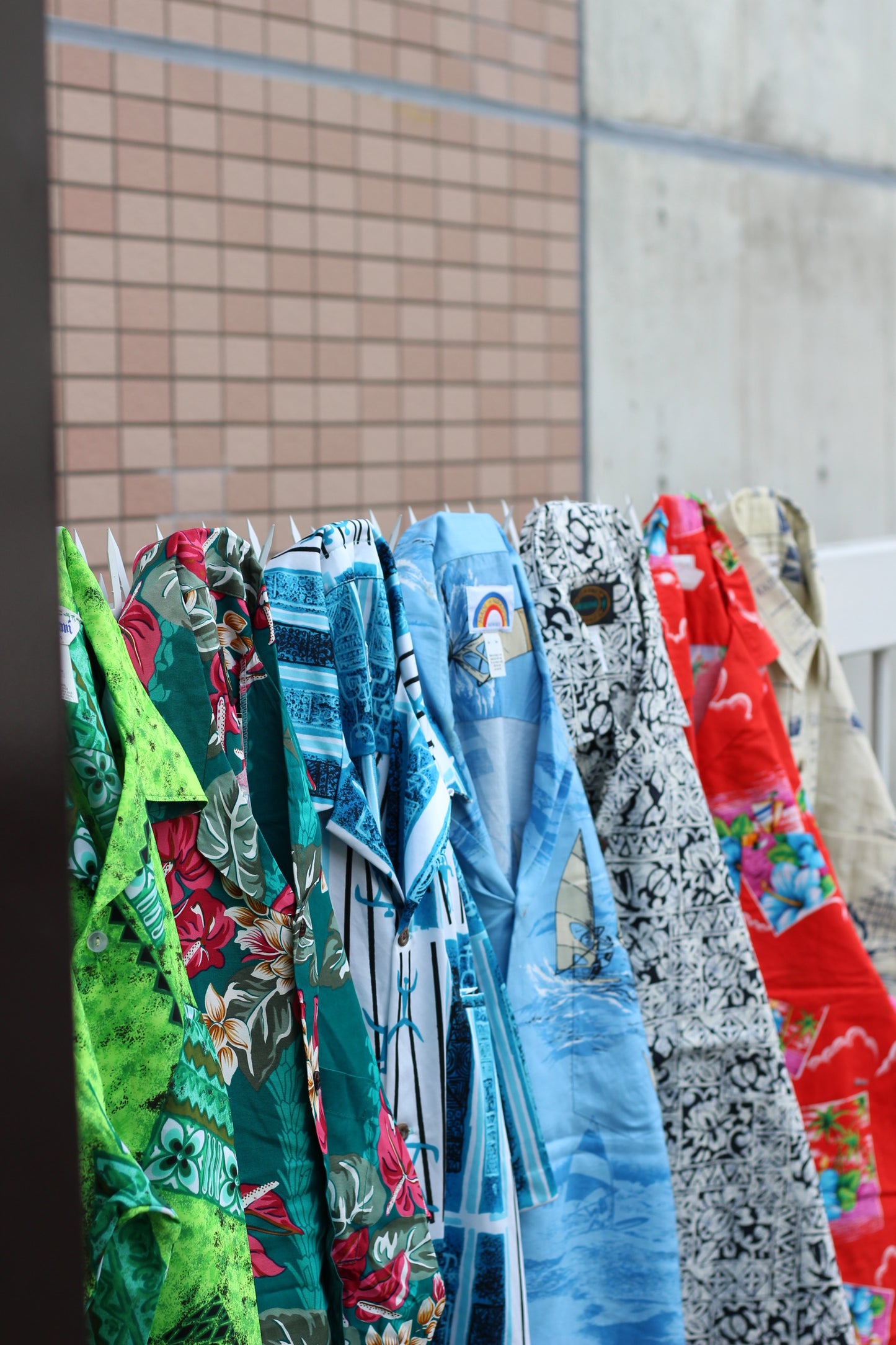 Vintage Aloha Shirt x7点